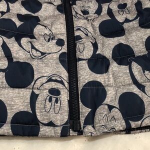 NEW Baby GAP Navy and Gray Disney Puffy Jacket, size 4T